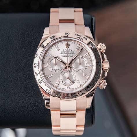 rolex daytona roségold preis|rolex cosmograph daytona everose gold.